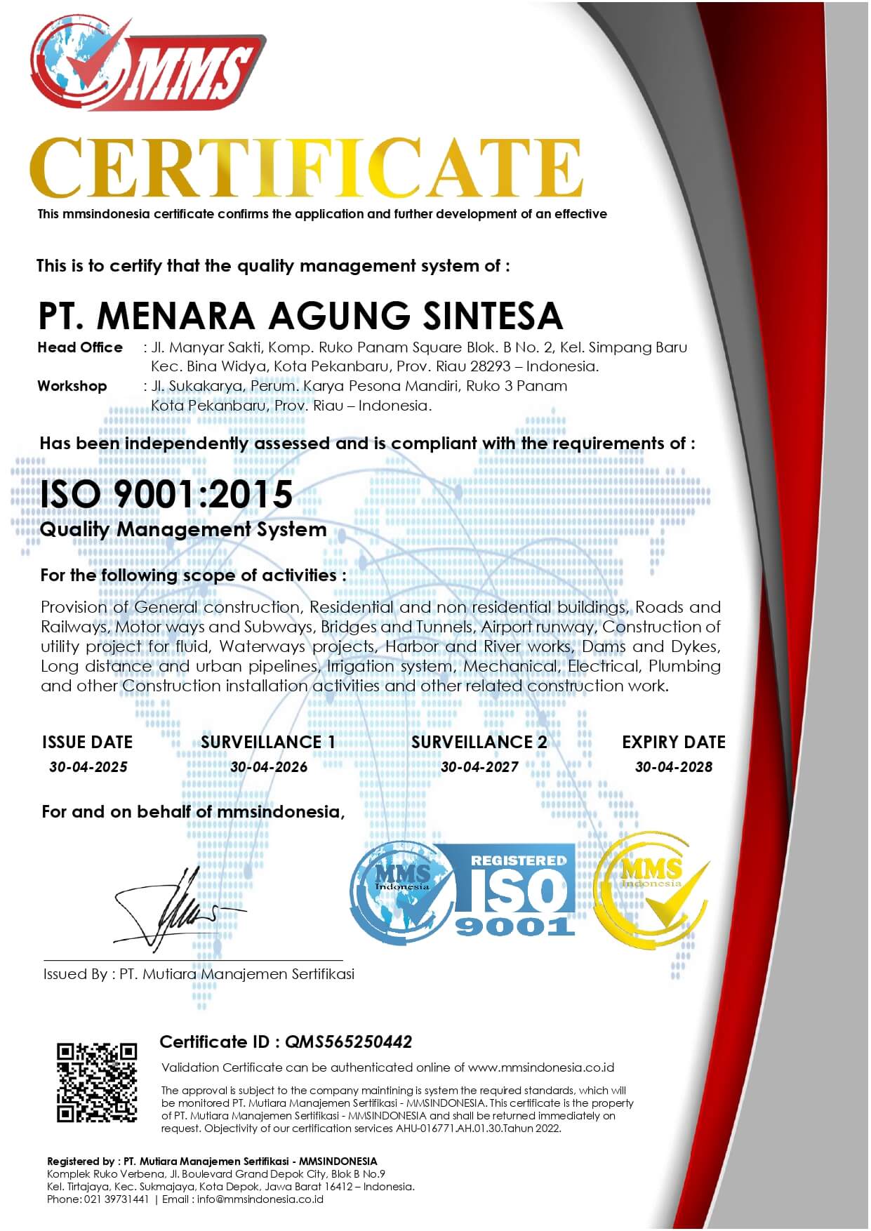 ISO 9001 14001 45001 37001 PT. MENARA AGUNG SINTESA_page-0001 (1) ISO 9001 14001 45001 37001 PT. MENARA AGUNG SINTESA_page-0001 (1)