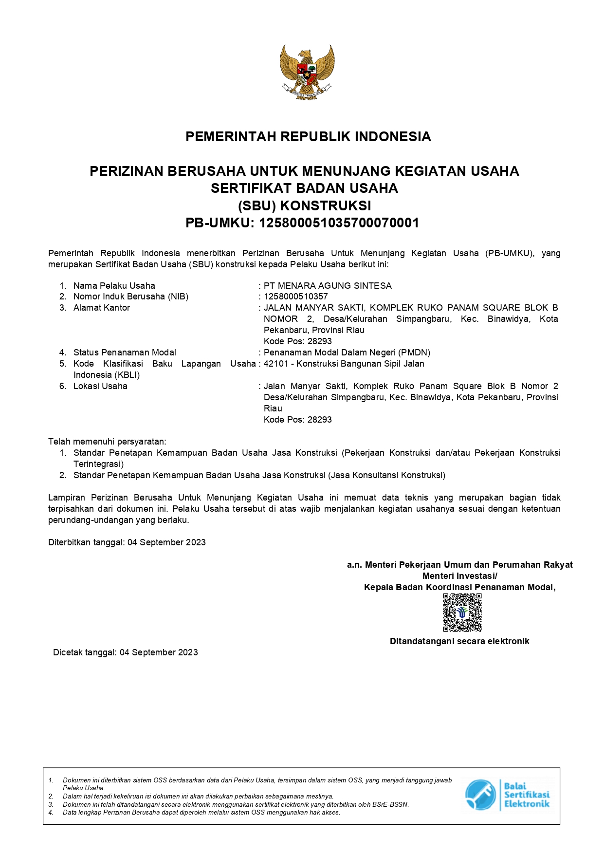 New legality 1 New legality 1