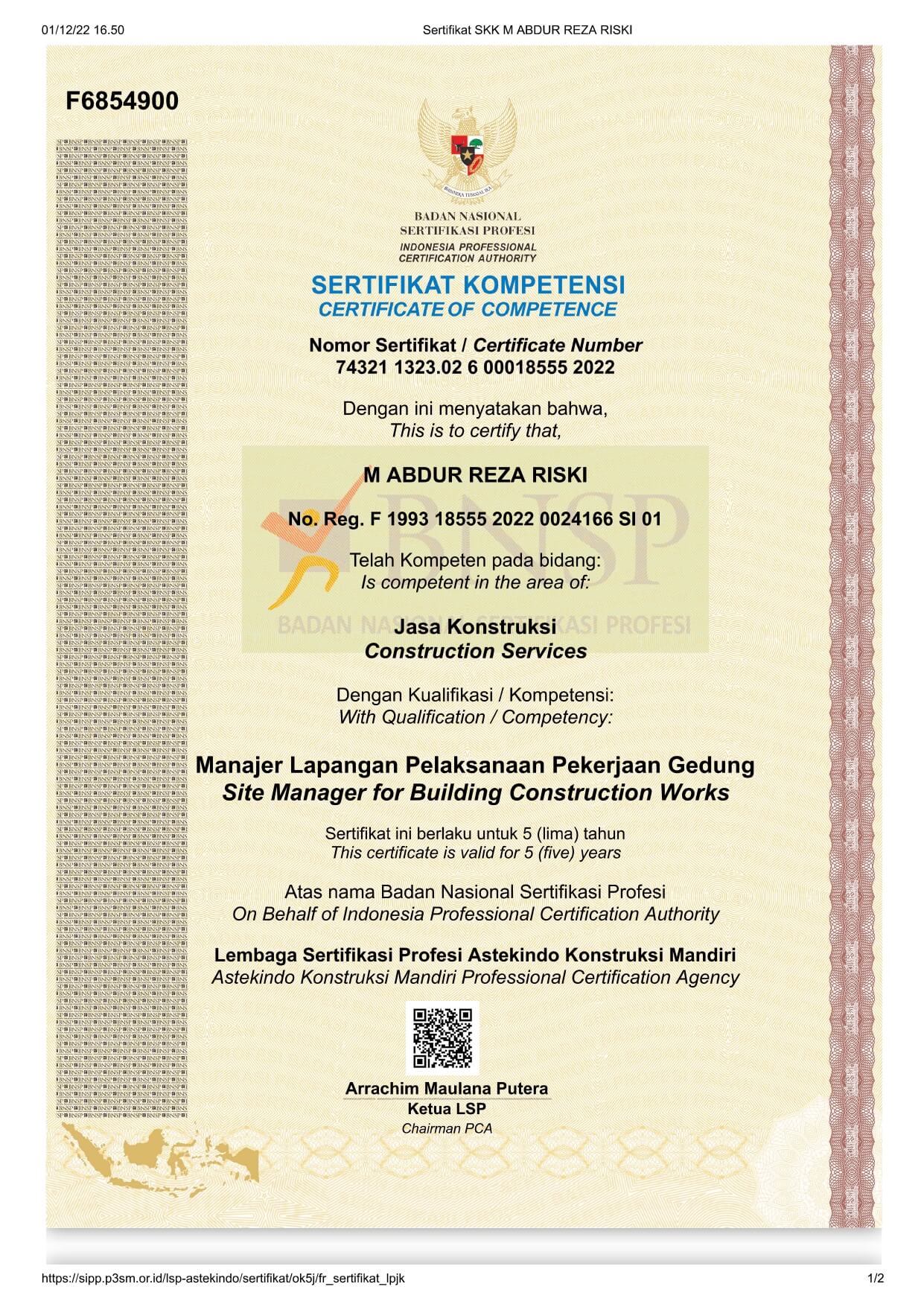 New legality 14 New legality 14