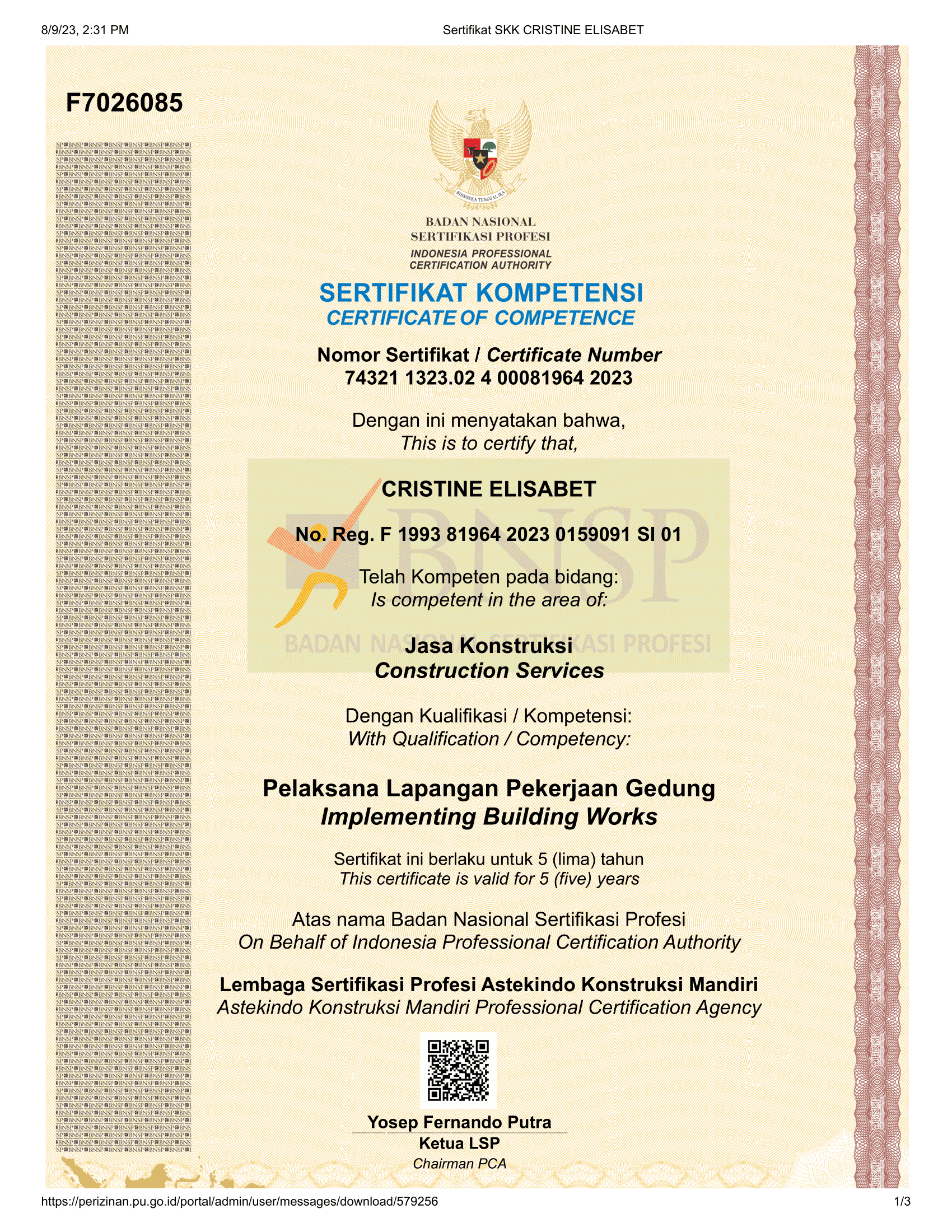 New legality 16 New legality 16